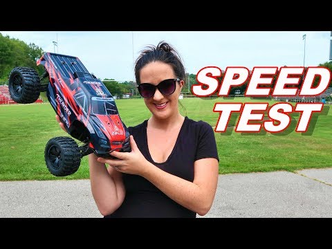 1/10 Brushless 4WD Monster Truck SPEED TEST - ZD Racing ZMT - 10 / 10427 - S / 9106 - TheRcSaylors - UCYWhRC3xtD_acDIZdr53huA