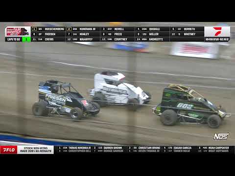 LIVE: Tulsa Shootout presented by NOS Energy - dirt track racing video image