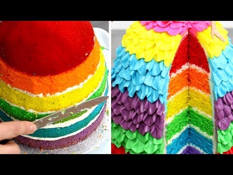 AMAZING Barbie Princess Dress CAKES | Cake Decorating Compilation
