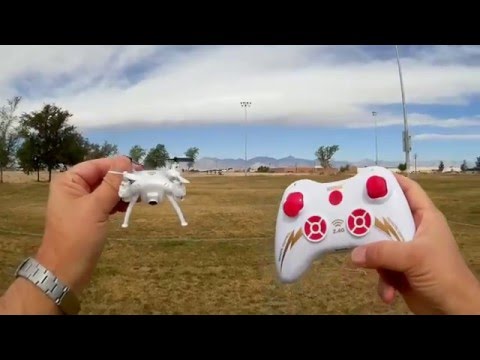 Skytech TK106 Micro Camera Drone Flight Test Review - UC90A4JdsSoFm1Okfu0DHTuQ