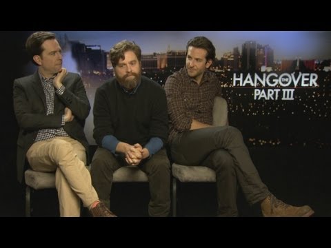 The Hangover Part III: Interview with the Wolfpack, Bradley Cooper, Zach Galifianakis and Ed Helms - UCXM_e6csB_0LWNLhRqrhAxg