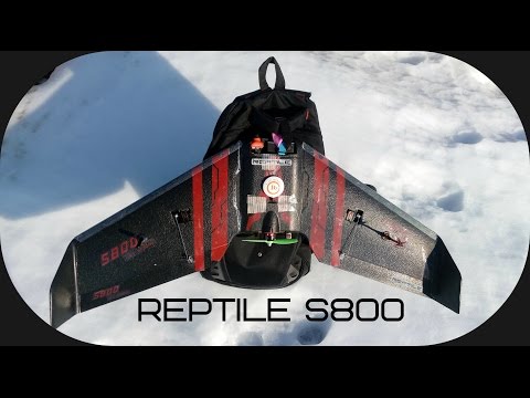 Reptile S800 SKY SHADOW,зимние полетушки! - UCrRvbjv5hR1YrRoqIRjH3QA