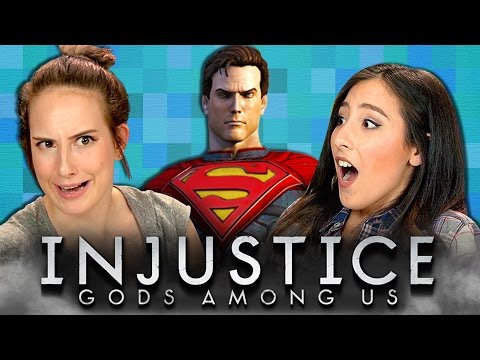 INJUSTICE: GODS AMONG US (REACT: Gaming) - UCHEf6T_gVq4tlW5i91ESiWg