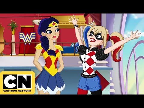 Roomies | DC Super Hero Girls | Cartoon Network - UCMsgXPD3wzzt8RxHJmXH7hQ