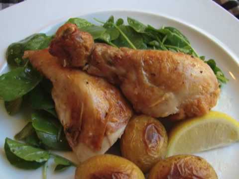 Julia Child's Roasted Chicken - Roast Chicken Recipe - UCRIZtPl9nb9RiXc9btSTQNw