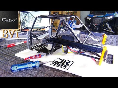 RC ADVENTURES - NEW 2018 Super Scale JK MAX - CAPO 1/8 Trail JEEP - BV1 - ROLL CAGE & CARBON FiBER - UCxcjVHL-2o3D6Q9esu05a1Q