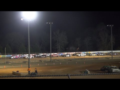11/27/21 Road Warrior Feature Race - Turkey 100 - Swainsboro Raceway - - dirt track racing video image