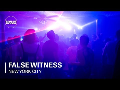 False Witness | Boiler Room x Fourth World New York City - UCGBpxWJr9FNOcFYA5GkKrMg