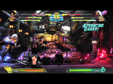 Marvel vs. Capcom 3 Gameplay Video #12 - UCvC4D8onUfXzvjTOM-dBfEA