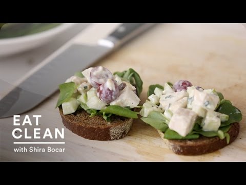 Mayo-Free Chicken Salad Recipe - Eat Clean with Shira Bocar - UCl0kP-Cfe-GGic7Ilnk-u_Q