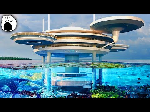 Top 10 Underwater Buildings That Actually Exist - UCkQO3QsgTpNTsOw6ujimT5Q