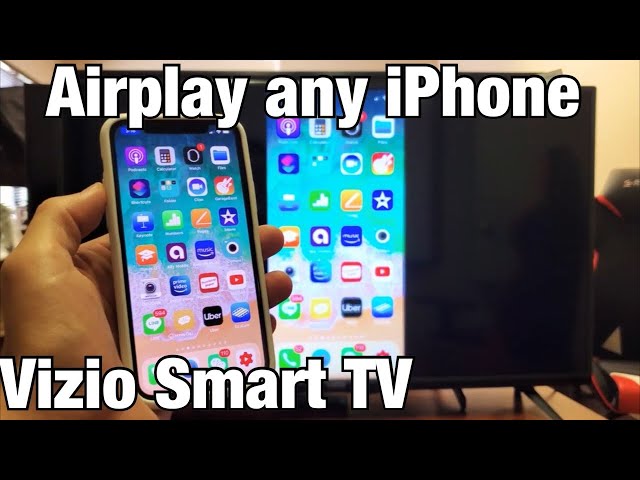How To Connect Vizio Tv To Iphone?