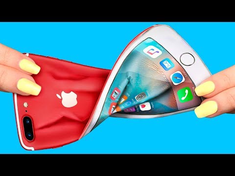 8 DIY Stress Reliever Phone Cases / Phone Case Life Hacks! - UCWwqHwqLSrdWMgp5DZG5Dzg