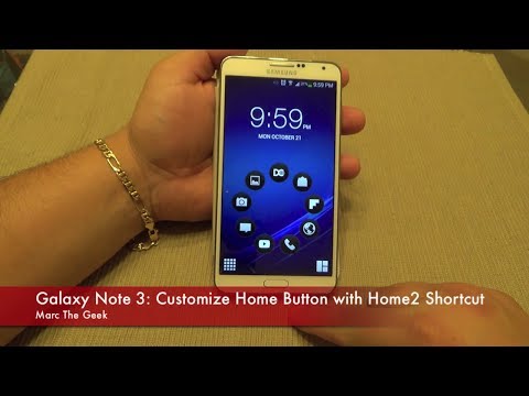 Galaxy Note 3: Customize Home Button with Home2 Shortcut - UCbFOdwZujd9QCqNwiGrc8nQ