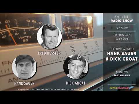 Hank Sauer & Dick Groat - Radio Interview video clip