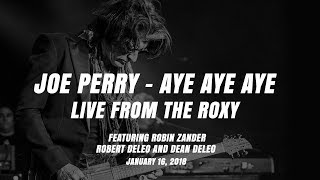 Joe Perry - Aye Aye Aye - Live From The Roxy