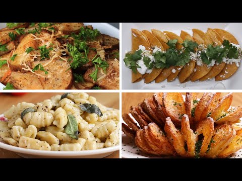 6 Delicious Potato Recipes - UCJFp8uSYCjXOMnkUyb3CQ3Q