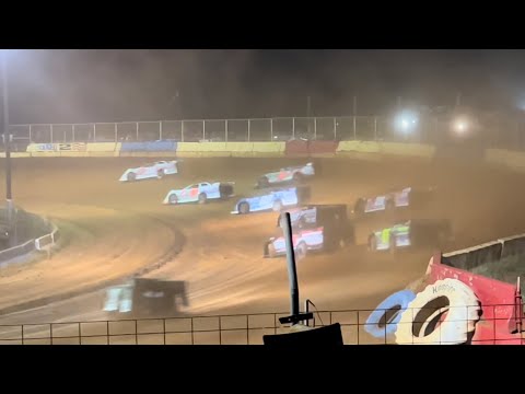 10/22/2022 Ultimate Super Late Model Series Cherokee Speedway - dirt track racing video image