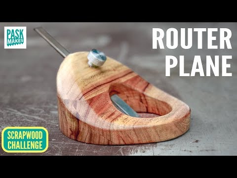 Homemade Router Plane - Scrapwood Challenge ep25 - UCNyGbxoEo6CQvaRVEvItxkA