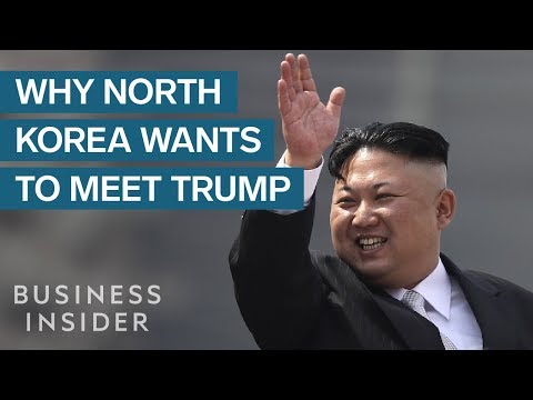 Why North Korea Agreed To Meet With Trump - UCcyq283he07B7_KUX07mmtA