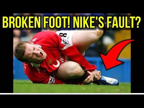 THE FOOTBALL BOOTS THAT BROKE WAYNE ROONEY'S FOOT? - 5 RANDOM BOOTS - UCUU3lMXc6iDrQw4eZen8COQ