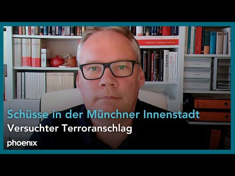 ARD-Terrorismusexperte Holger Schmidt zu den Schüssen in der Münchner Innenstadt | 05.09.2024