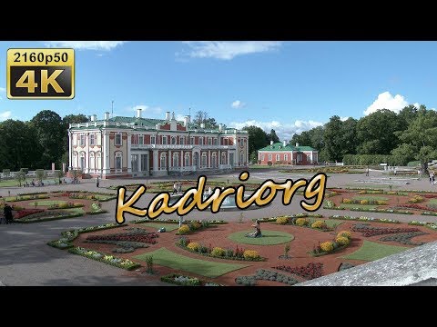 Tallinn, Old Town and Kadriorg Palace - Estonia 4K Travel Channel - UCqv3b5EIRz-ZqBzUeEH7BKQ