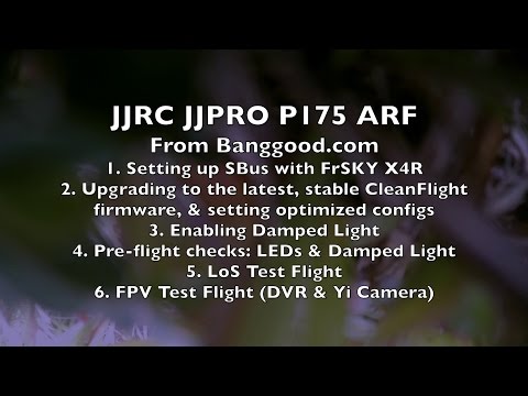 JJRC JJPro P175 FPV Racing Drone ARF - Part 2 - UCWgbhB7NaamgkTRSqmN3cnw