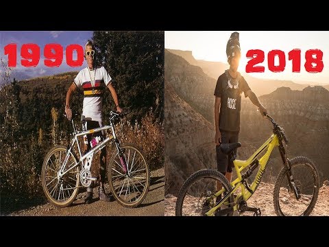 Evolution Of Downhill (1990-2018) - UC_PYnt4BzsY5Y80AiqxF3-Q