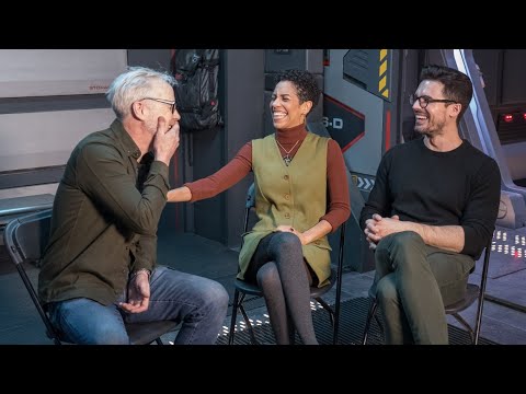 Adam Savage Chats with The Expanse's Dominque Tipper and Steven Strait - UCiDJtJKMICpb9B1qf7qjEOA