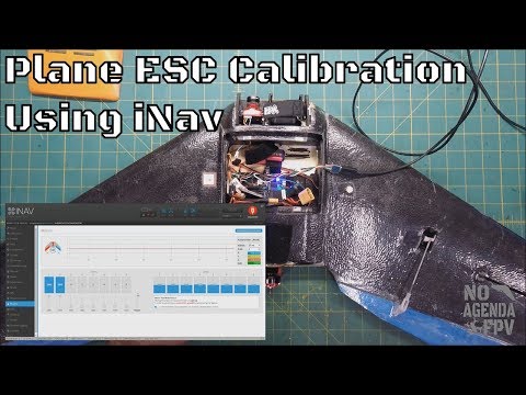 Plane ESC calibration using iNav - UCxpLJwB36ocZ3ap3d2oc82A