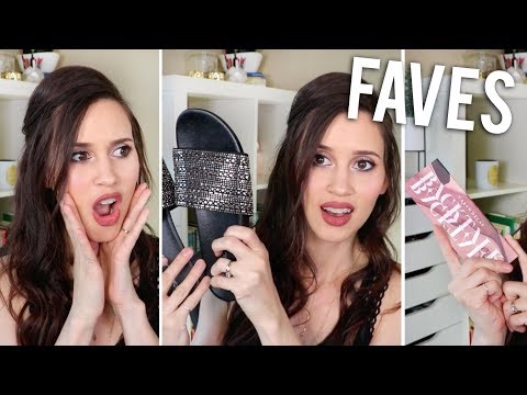 Current Favorites - Beauty, Fashion & Random - UCwrr3IkHMeDIAj7zjq17qoA