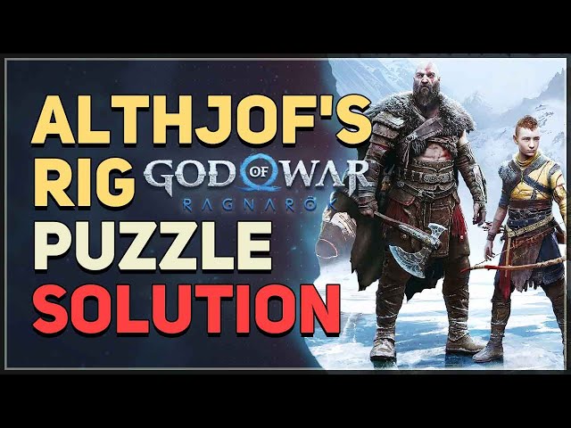 God of War Ragnarok: How To Get To Althjofs Rig (Solution)