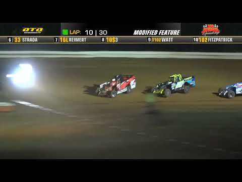 Big Diamond Speedway | Topless Modified Feature Highlights | 6/10/22 - dirt track racing video image