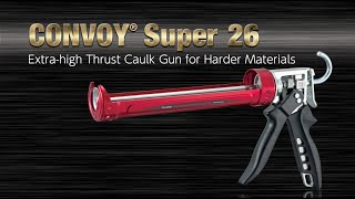 Silikoonipüstol Tajima Convoy Super 26 310 ml