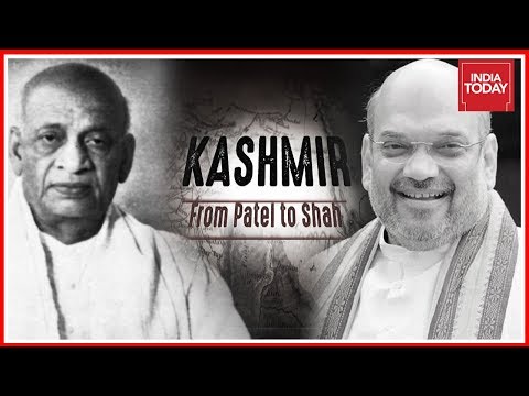 Video - KASHMIR - From Patel to Shah : Evolving Tale of Kashmir's Conflict | India Today Special