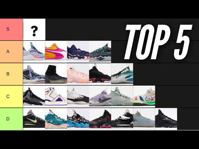 The Top 5 Gray Basketball Shoes