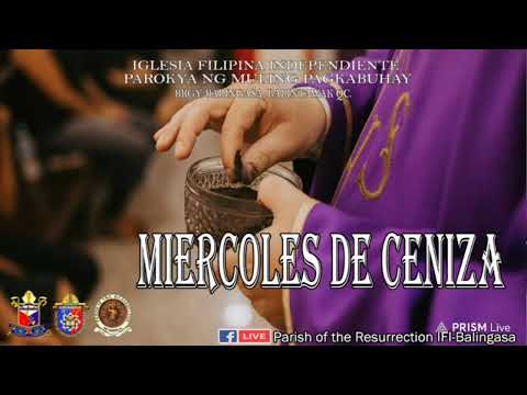 MIERCOLES DE CENIZA. PAROKYA NG SANTISIMA TRINIDAD PASAY CITY. MSGR. EMMANUEL