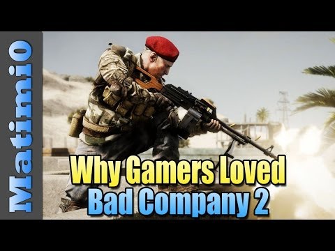 Dice Doesn't Know Why Gamers Loved Battlefield Bad Company 2 - UCic79WdIerj8RpcshGi5ZiA