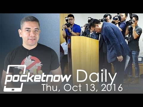 Samsung President apologizes for Galaxy Note 7, Google Watch & more - Pocketnow Daily - UCO_vmeInQm5Z6dEZ6R5Kk0A