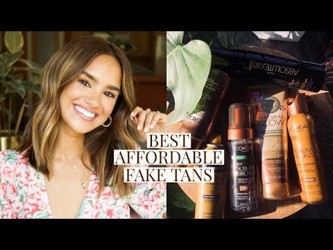 BEST DRUGSTORE SELF TANNERS! | DACEY CASH - UCENlpfLjMFvJ43Ix877PXHQ