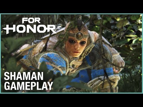 For Honor: Season 4 - Shaman Gameplay - The Savage | Trailer | Ubisoft [US] - UCBMvc6jvuTxH6TNo9ThpYjg