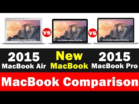 New Macbook Vs 2015 Macbook Air Vs 2015 Macbook Pro - 3 Way Laptop Comparison - UCvIbgcm10GqMdwKho8C1Zmw