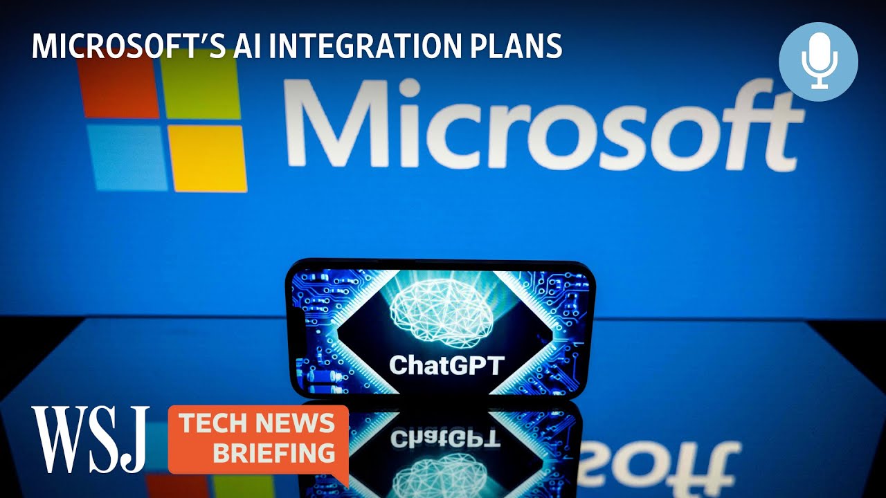 Microsoft’s Push to Become an AI Leader | Tech News Briefing Podcast | WSJ