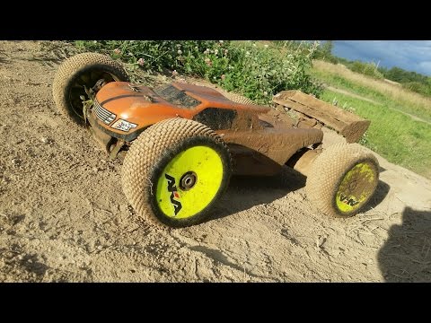 ВРЕМЯ НА ТРЕКЕ ... Mugen MBX7TE 1/8 Electric Truggy, новый рекорд - UCvsV75oPdrYFH7fj-6Mk2wg