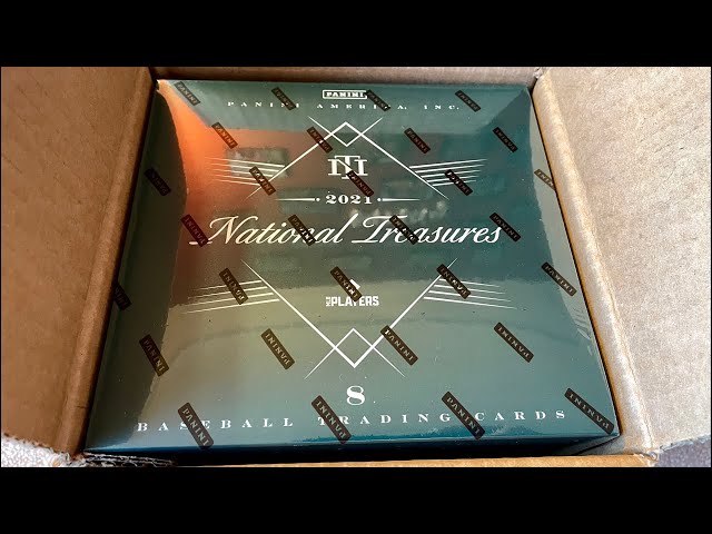 Panini National Treasures Baseball Cards – The Must Have Collectible
