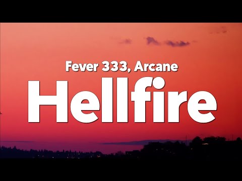 Fever 333 - Hellfire (from the series Arcane League of Legends) [Lyrics]