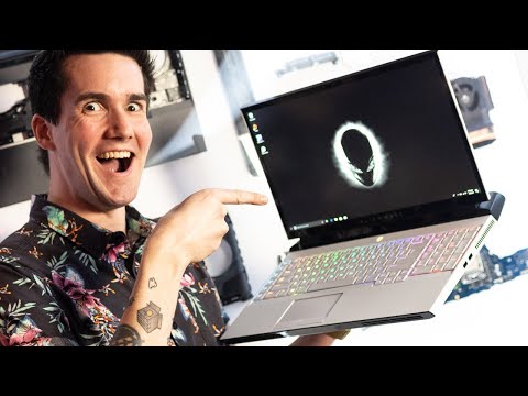 Alienware’s Area 51m is a Desktop Gaming Rig in Laptop Form - CES 2019 - UCKy1dAqELo0zrOtPkf0eTMw