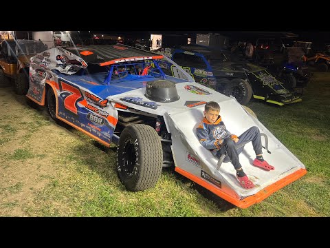 Tempers Explode After Lap 1 Crash! Pit Drama Unfolds - dirt track racing video image