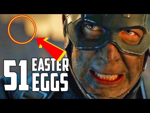 Avengers: Endgame Trailer: Every Easter Egg and Timeline Revealed - UCgMJGv4cQl8-q71AyFeFmtg